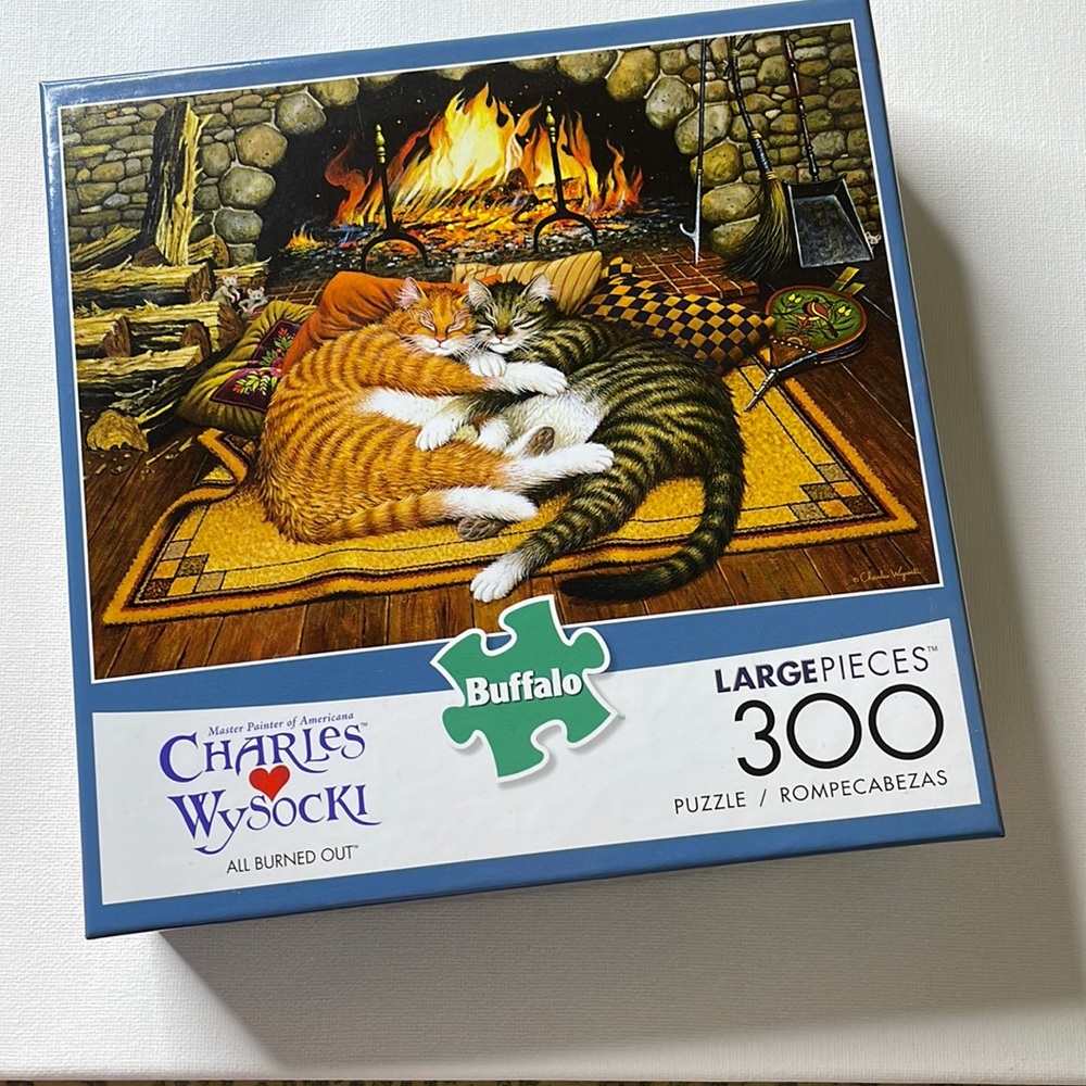 ADORABLE kitten puzzle, 300 pieces